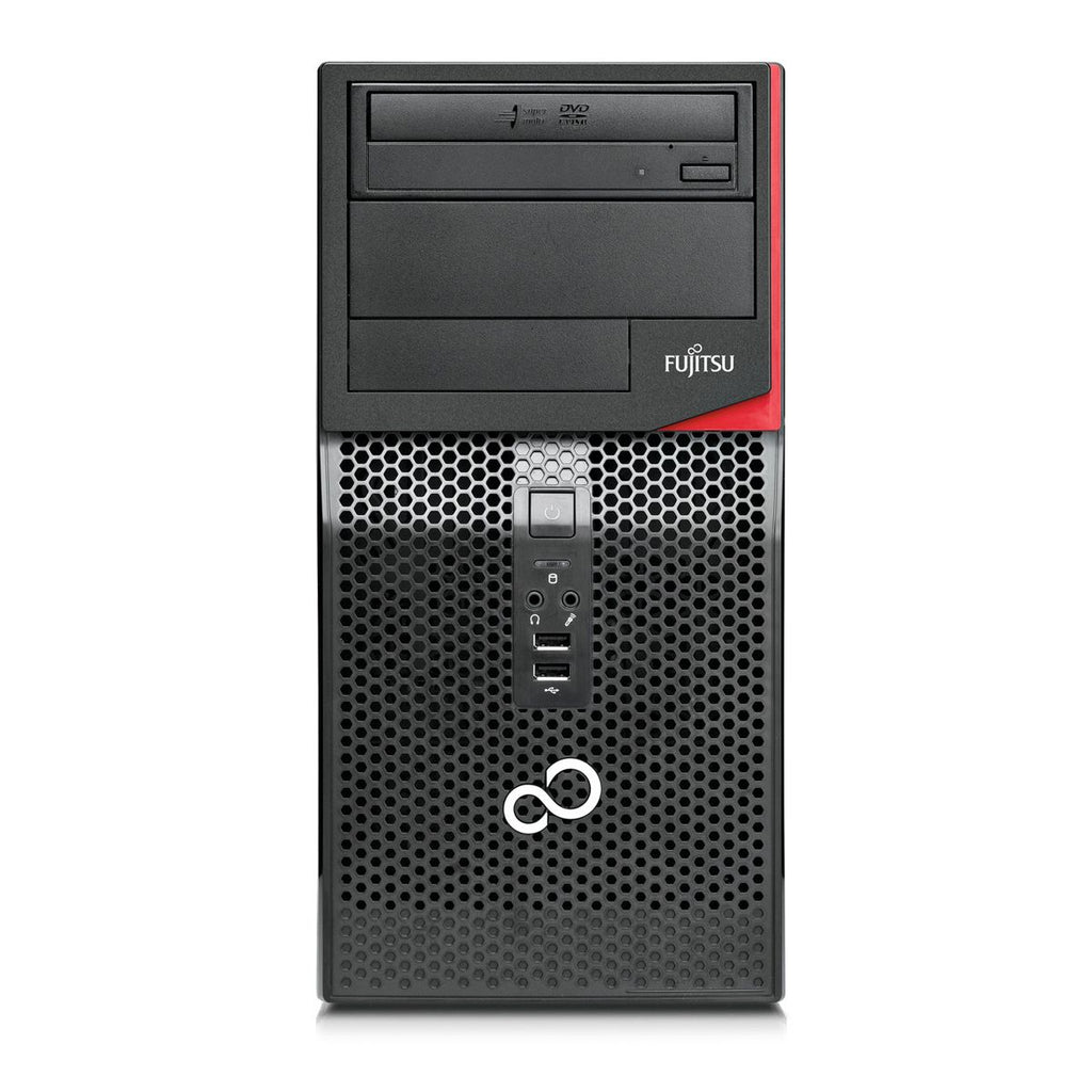 Fujitsu Esprimo P520 0-Watt Intel Quad Core i5 256GB SSD 8GB Windows 10 Pro DVD Brenner