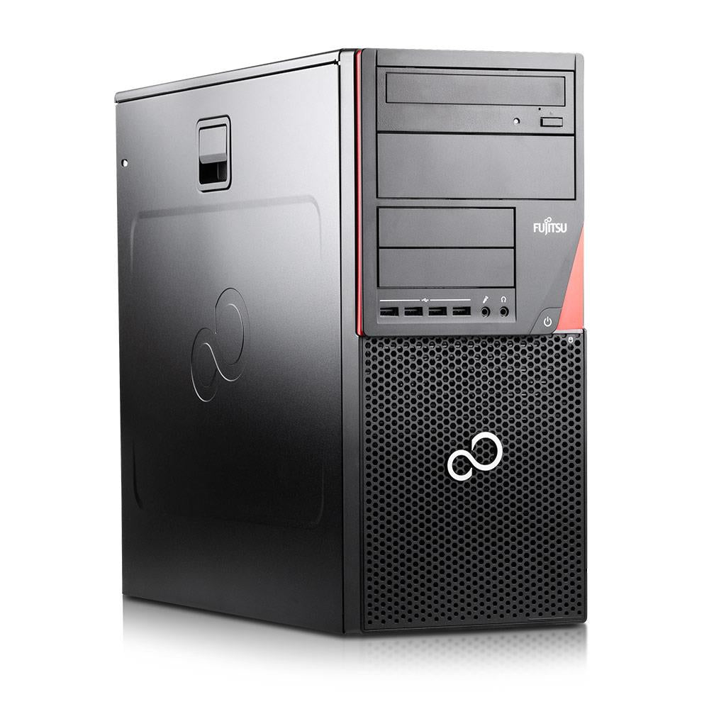 Fujitsu Esprimo P710 0 - Watt Intel Quad Core i5 1TB SSD 16GB Windows 10 Pro DVD Brenner refurbished
