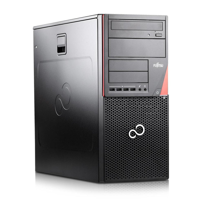 Fujitsu Esprimo P710 0 - Watt Intel Quad Core i5 1TB SSD 16GB Windows 10 Pro DVD Brenner refurbished