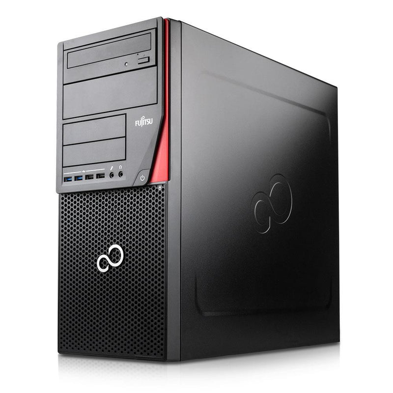 Fujitsu Esprimo P710 0 - Watt Intel Quad Core i5 1TB SSD 16GB Windows 10 Pro DVD Brenner refurbished
