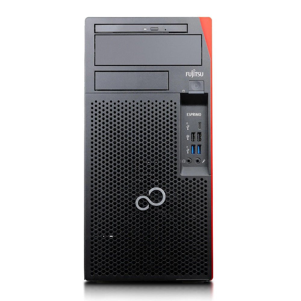 Fujitsu Esprimo P758 E94+ Intel Six Core i5 512GB SSD 16GB Windows 11 Pro