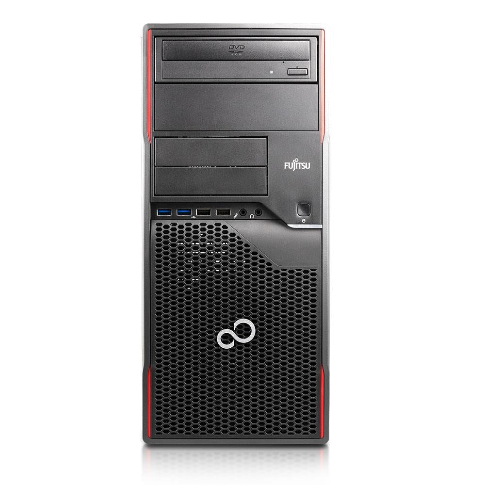Fujitsu Esprimo P910 0-Watt Intel Quad Core i5 240GB SSD (NEU) 8GB Windows 10 Pro DVD Laufwerk