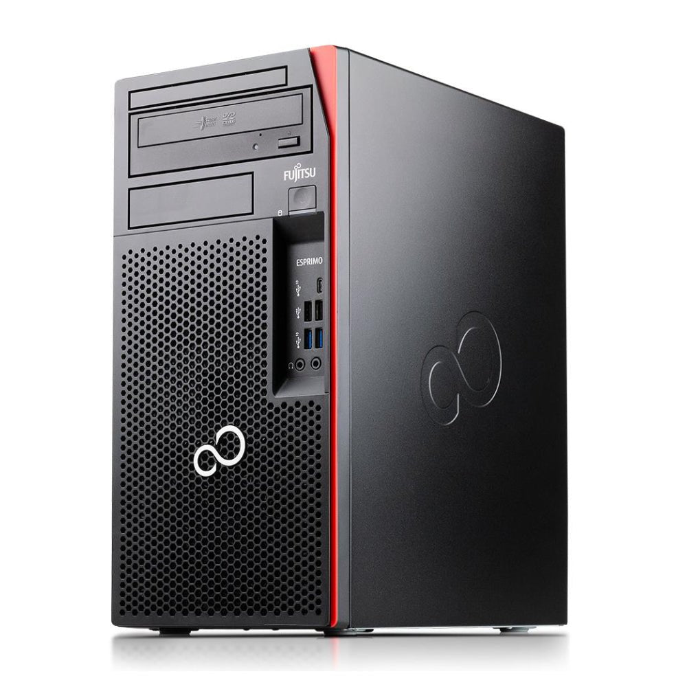 Fujitsu Esprimo P957 E94+ Intel Quad Core i5 1TB SSD 32GB Windows 10 Pro DVD Laufwerk refurbished