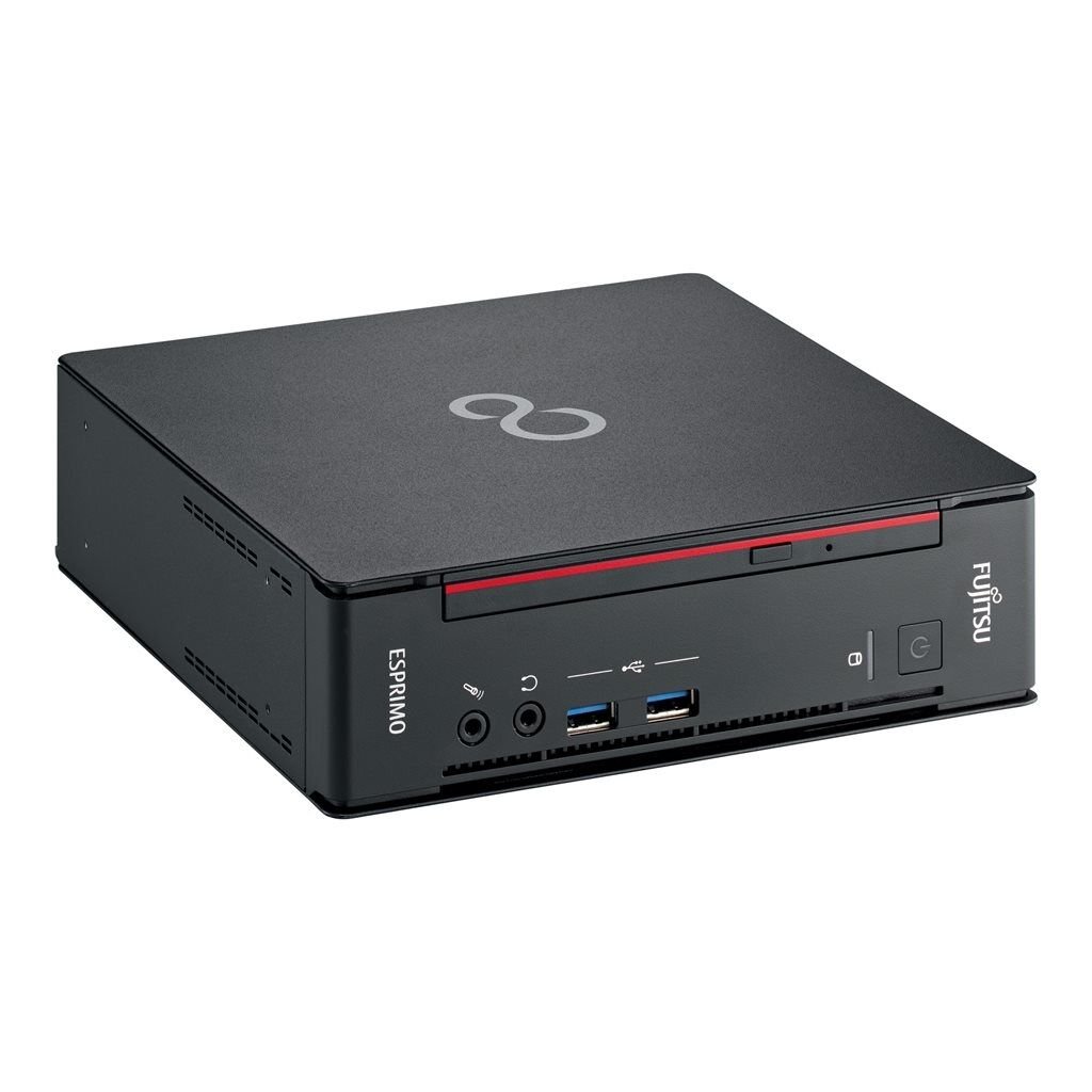 Fujitsu Esprimo Q556 Intel Pentium G4400T 256GB SSD 8GB Windows 10 Home