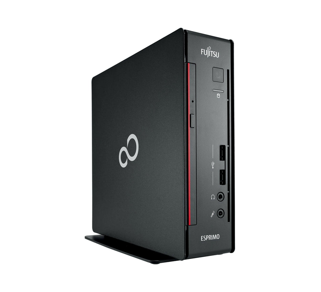 Fujitsu Esprimo Q556 Intel Quad Core i5 128GB SSD 8GB Windows 10 Pro inkl. W-Lan