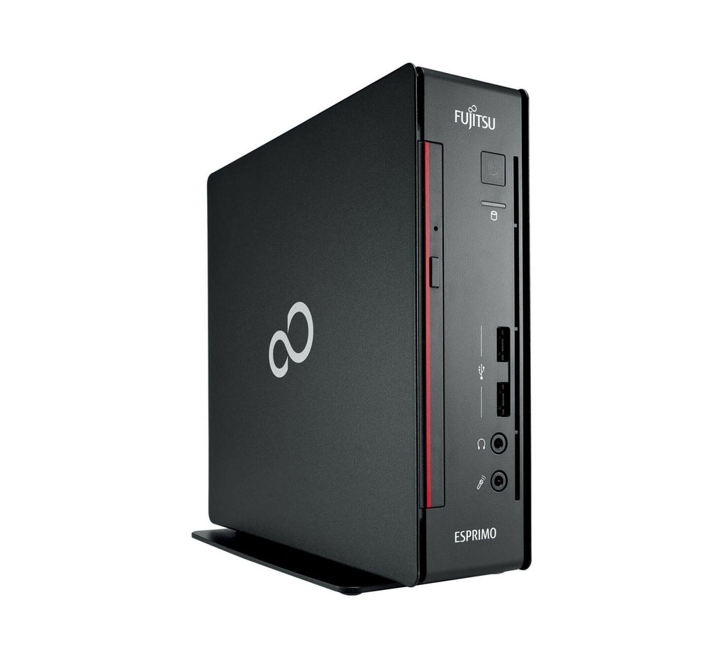 Fujitsu Esprimo Q556 Intel Core i3 128GB SSD 4GB Windows 10 Home DVD Brenner
