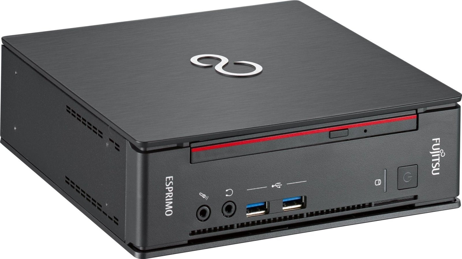 Fujitsu Esprimo Q956 Mini - PC 0 - Watt Intel Quad Core i5 128GB SSD 8GB Windows 10 Pro DVD Brenner refurbished