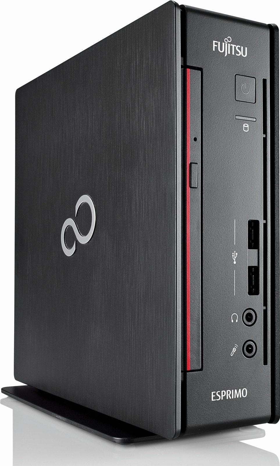 Fujitsu Esprimo Q956 Mini - PC 0 - Watt Intel Quad Core i5 128GB SSD 8GB Windows 10 Pro DVD Brenner refurbished