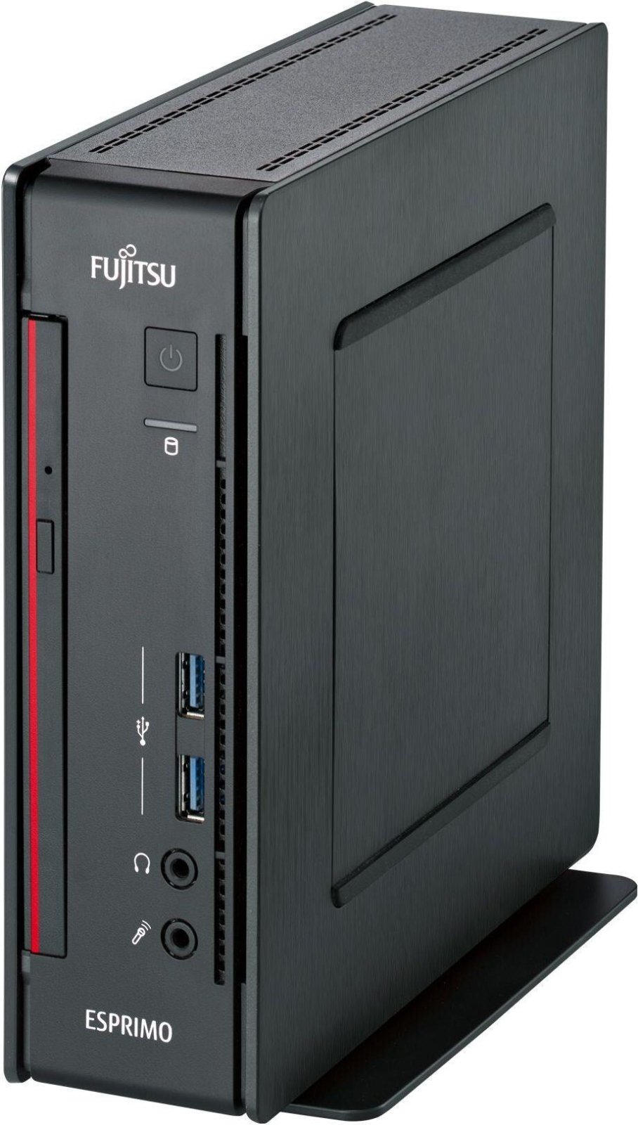 Fujitsu Esprimo Q956 Mini - PC 0 - Watt Intel Quad Core i5 128GB SSD 8GB Windows 10 Pro DVD Brenner refurbished