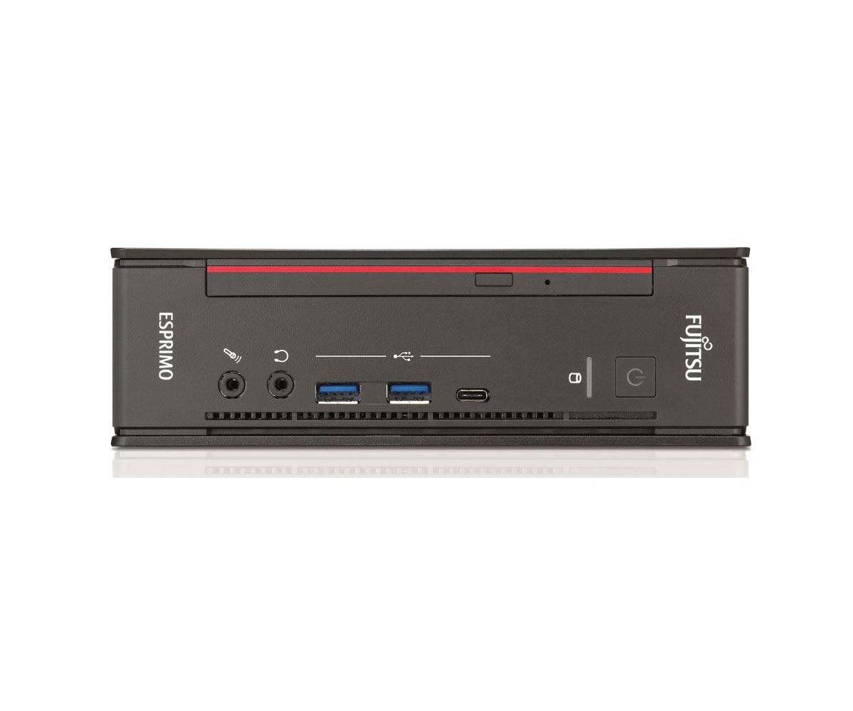 Fujitsu Esprimo Q957 Intel Core i3 128GB SSD + 500GB HDD 8GB Windows 10 Home refurbished