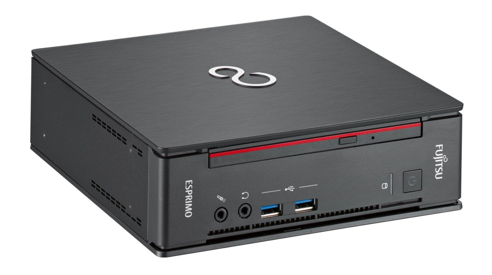 Fujitsu Esprimo Q957 Intel Core i3 128GB SSD + 500GB HDD 8GB Windows 10 Home refurbished