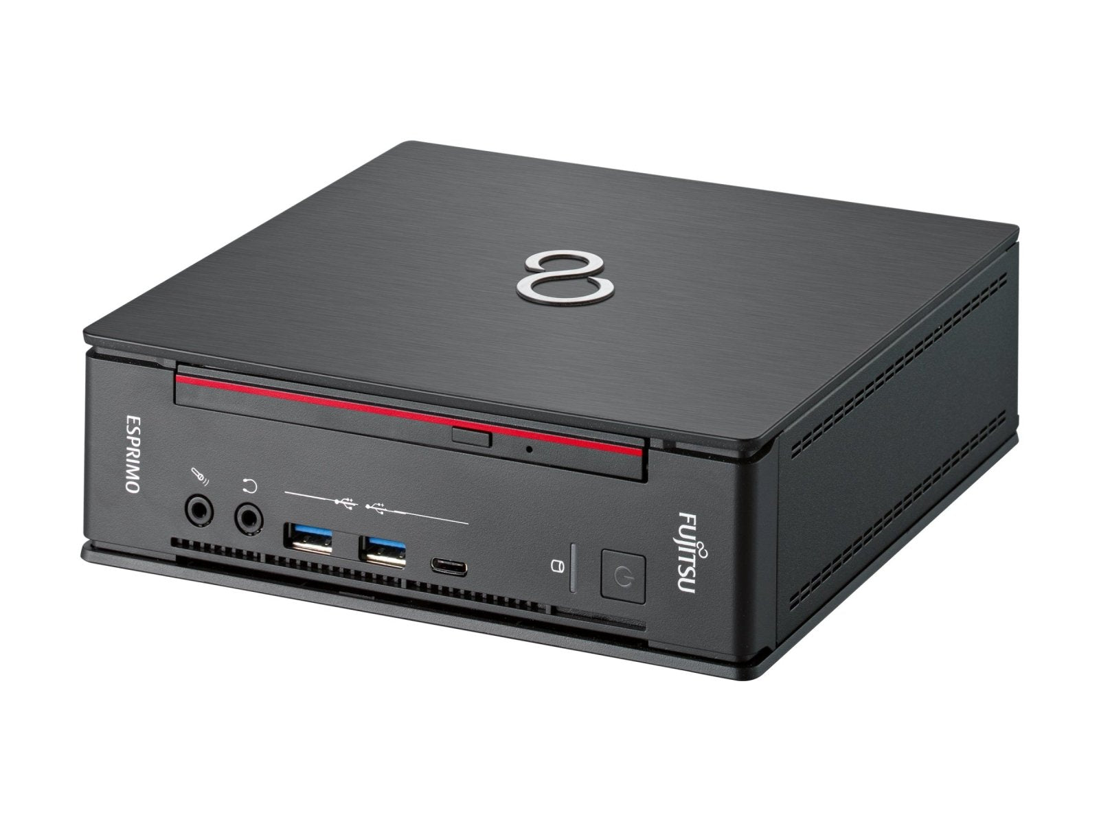 Fujitsu Esprimo Q957 Mini - PC 0 - Watt Intel Quad Core i5 256GB SSD 8GB Windows 10 Pro refurbished