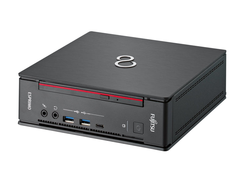 Fujitsu Esprimo Q957 Intel Core i3 128GB SSD + 500GB HDD 8GB Windows 10 Home refurbished