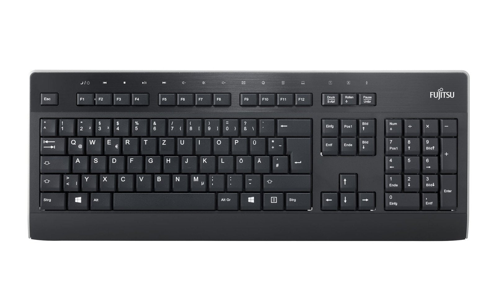 Fujitsu Business Tastatur KB955 USB kabelgebunden refurbished