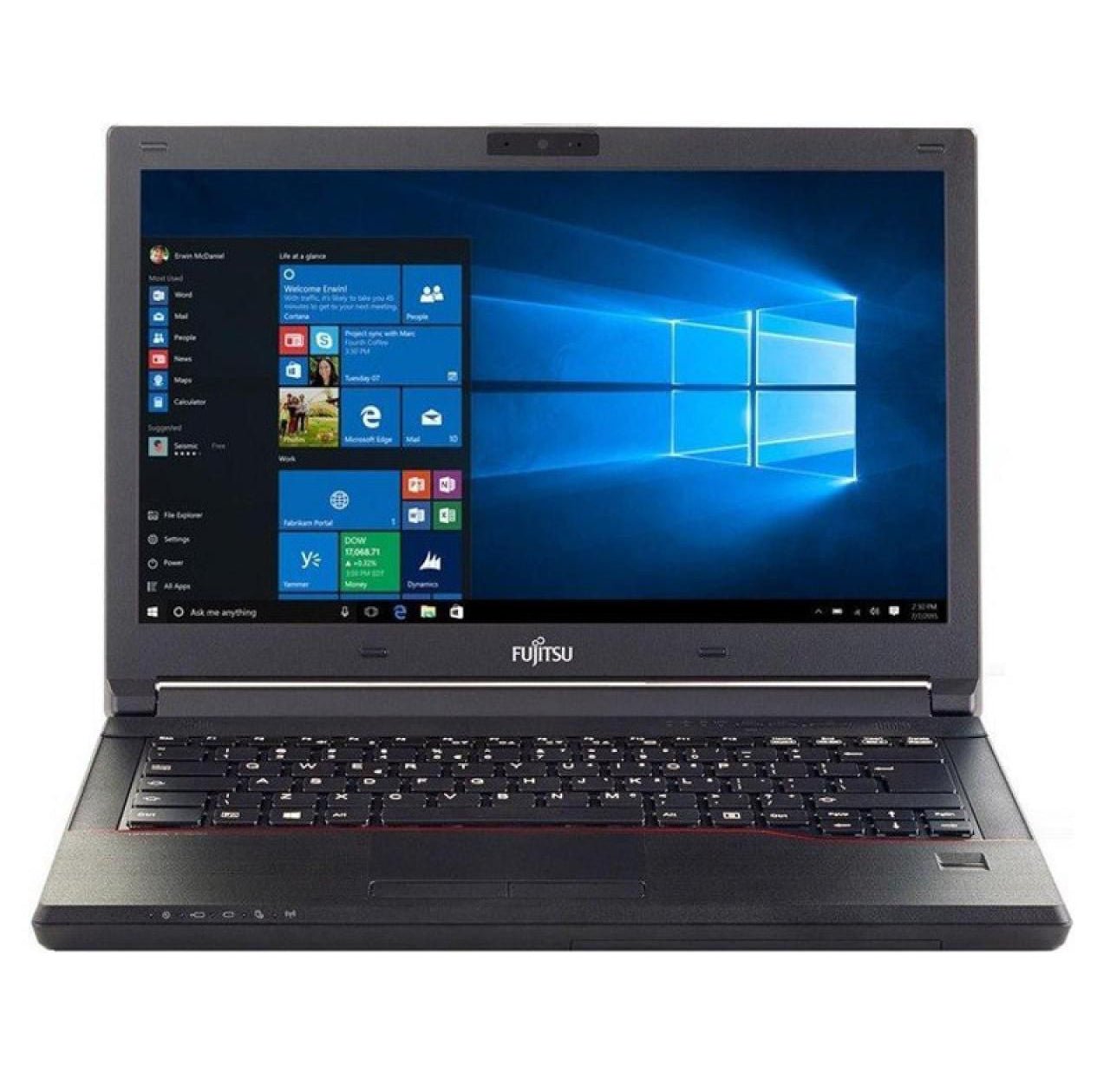 Fujitsu Lifebook E546 14 Zoll 1920x1080 Full HD Intel Core i5 256GB SSD 8GB Windows 10 Pro Webcam refurbished
