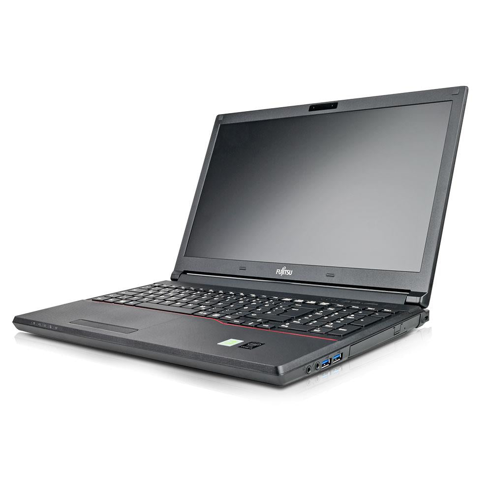 Fujitsu Lifebook E554 15,6 Zoll 1920x1080 Full HD Intel Core i5 256GB SSD 8GB Windows 10 Pro inkl. Docking refurbished