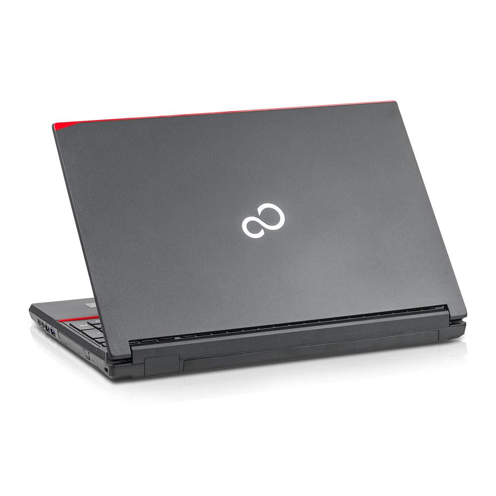 Fujitsu Lifebook E554 15,6 Zoll 1920x1080 Full HD Intel Core i5 256GB SSD 8GB Windows 10 Pro inkl. Docking refurbished