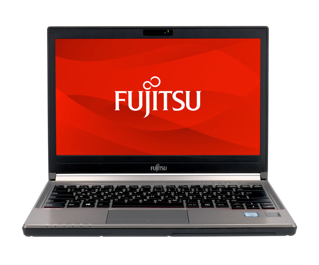 Fujitsu Lifebook E736 13,3 Zoll HD Intel Core i3 500GB HDD 8GB Windows 10 Home inkl. Docking