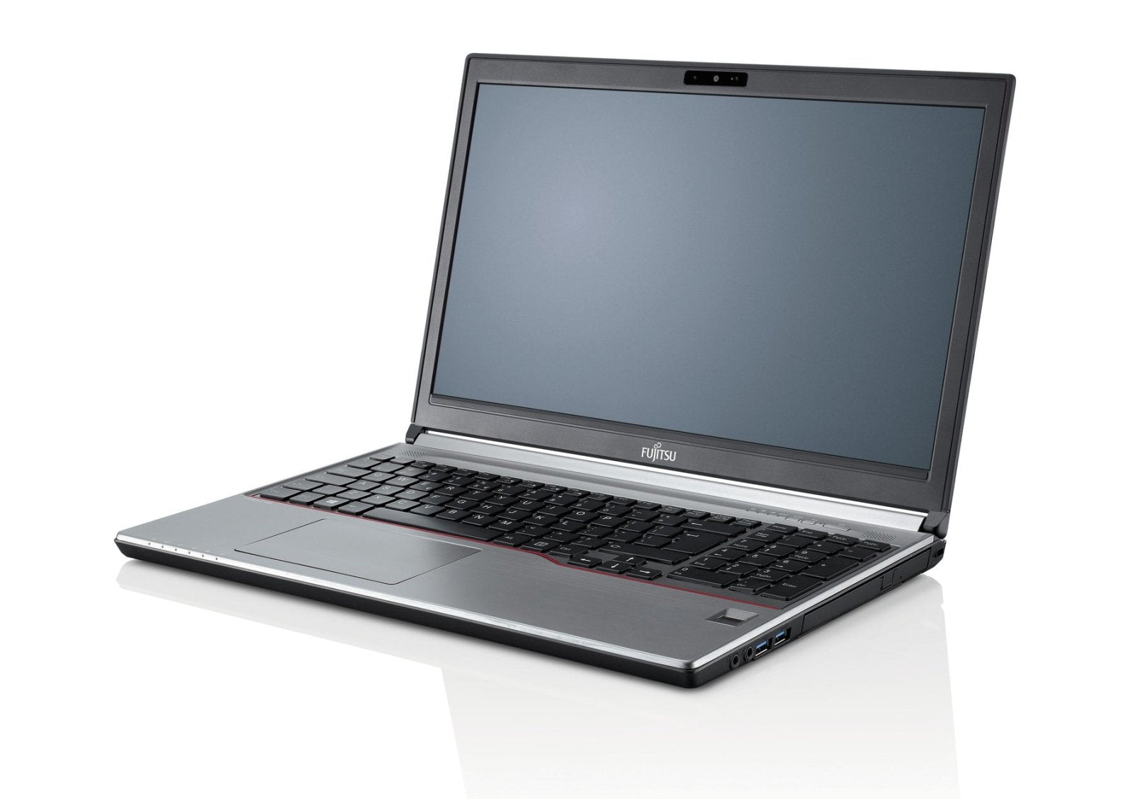 Fujitsu Lifebook E756 15,6 Zoll HD Intel Core i7 500GB SSHD 8GB Windows 10 Home Webcam DVD Brenner refurbished
