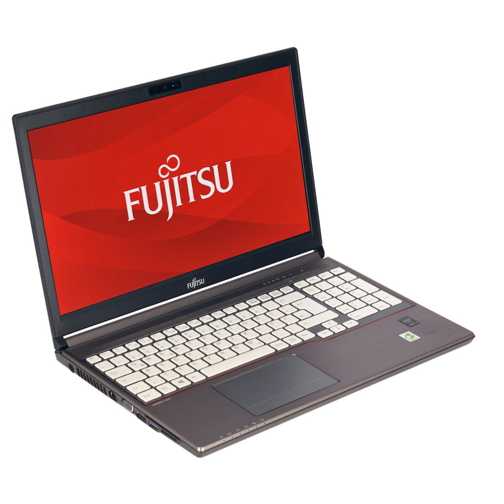 Fujitsu Lifebook E756 15,6 inch HD Intel Core i5 240GB SSD (nieuw) 8GB Windows 10 Pro Webcam UMTS LTE