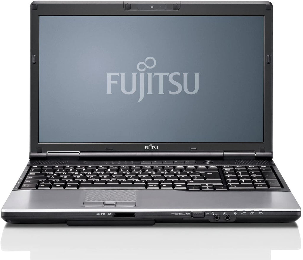 Fujitsu Lifebook E782 15,6 inch 1600x900 HD+ Intel Core i5 256GB SSD 8GB Windows 10 Pro DVD Brenner