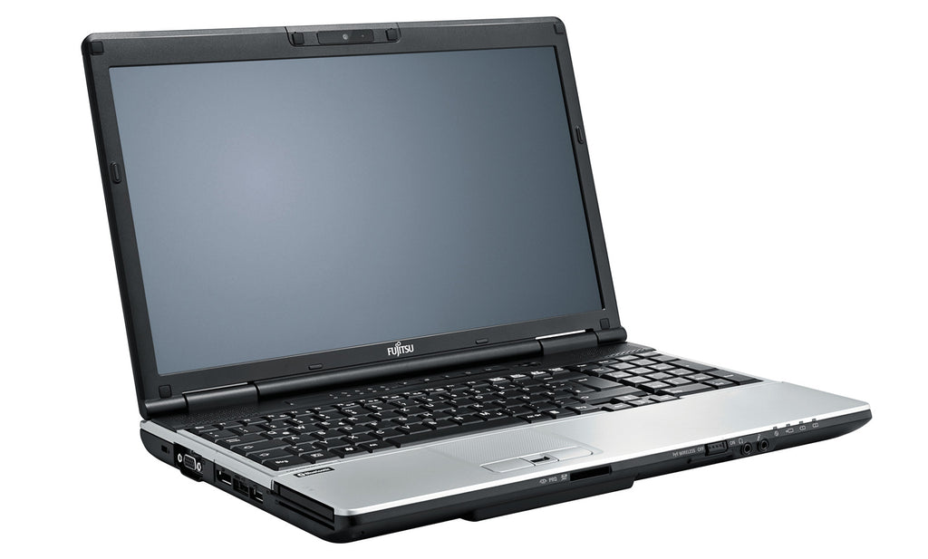Fujitsu Lifebook E782 15,6 inch 1600x900 HD+ Intel Core i5 256GB SSD 8GB Windows 10 Pro DVD Brenner