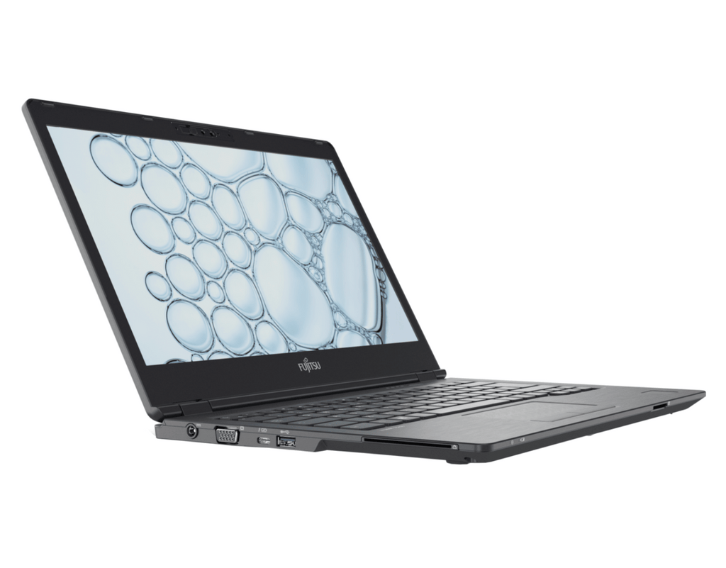 Fujitsu Lifebook U7410 14 inch touchscreen Intel Core i5 512 GB SSD 16 GB Windows 11 Pro LTE webcam