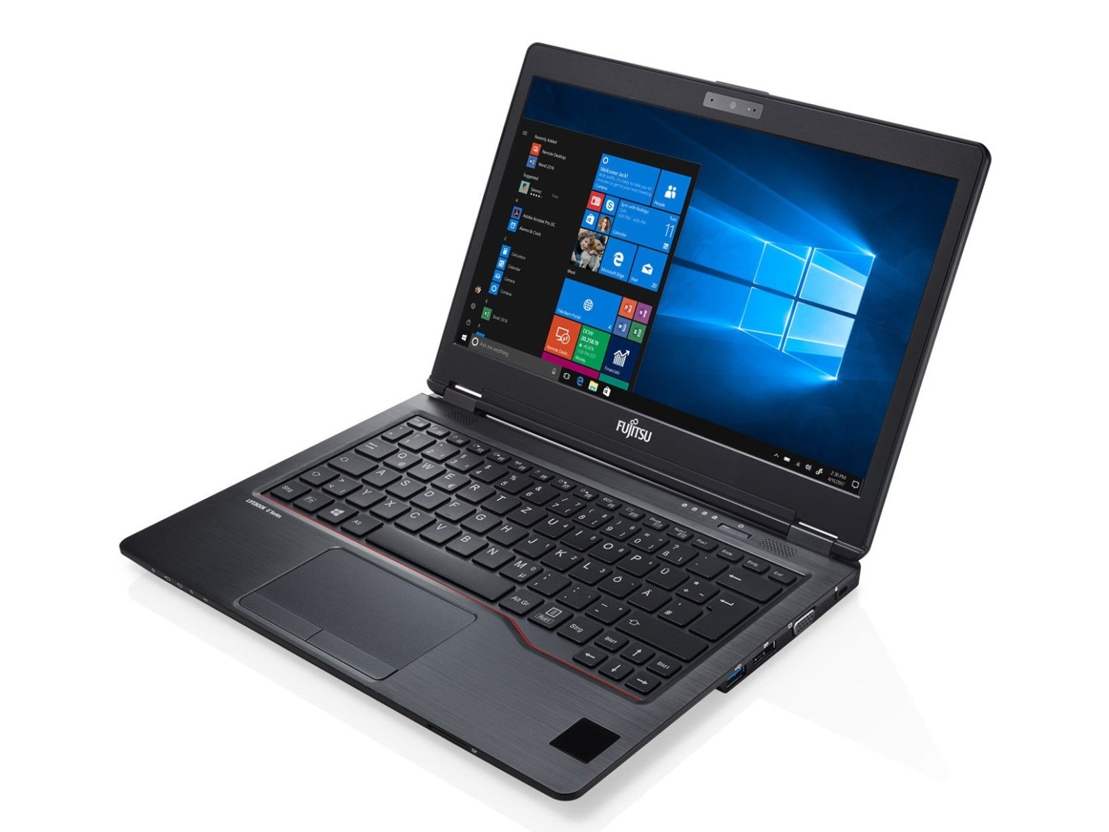 Fujitsu Lifebook U748 14 Zoll HD Intel Core i5 256GB SSD 8GB Windows 11 Pro Webcam refurbished