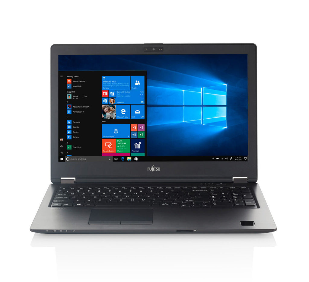 Fujitsu Lifebook U757 15,6 inch 1920x1080 Full HD Intel Core i5 256GB SSD 8GB Windows 10 Pro