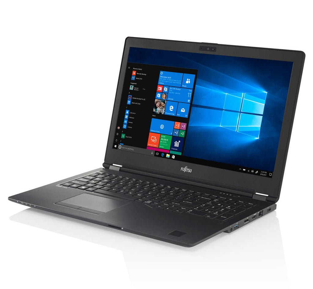 Fujitsu Lifebook U758 15,6 inch 1920x1080 Full HD Intel Core i5 256GB SSD 16GB Windows 10 Pro Webcam