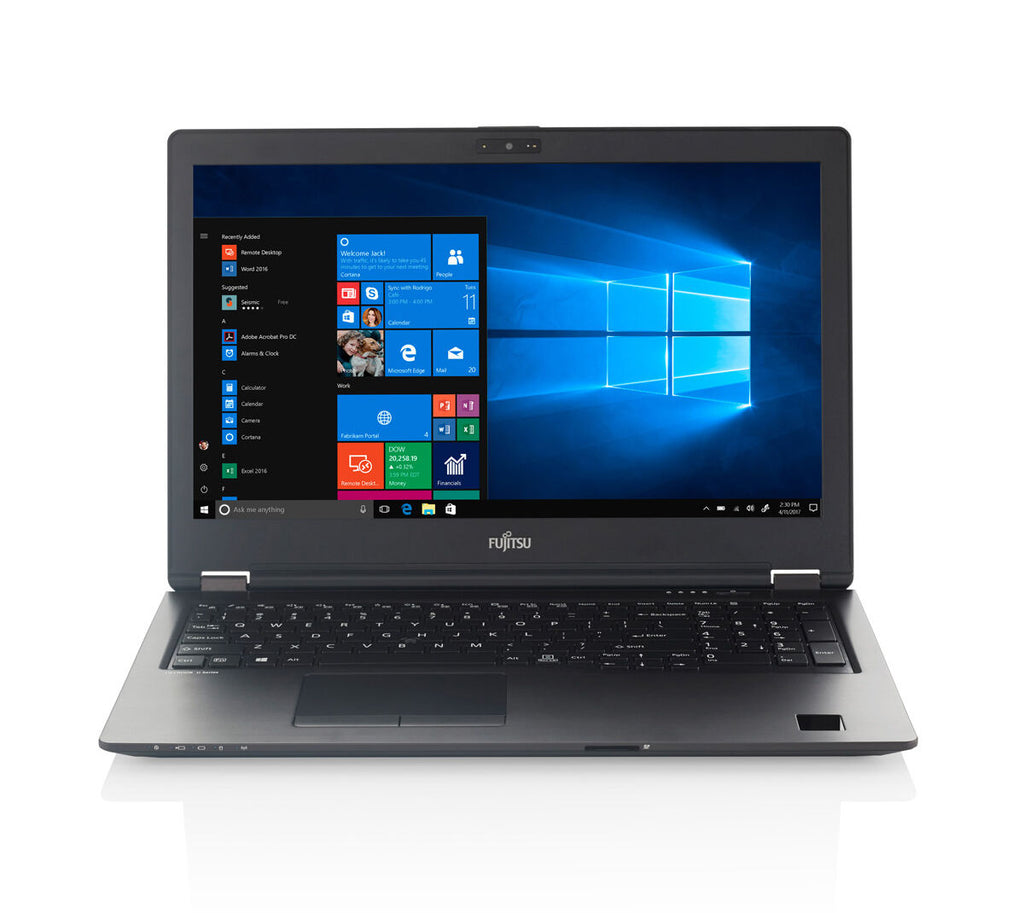 Fujitsu Lifebook U759 15,6 Zoll 1920x1080 Full HD Intel Core i5 256GB SSD 8GB Windows 11 Pro Webcam