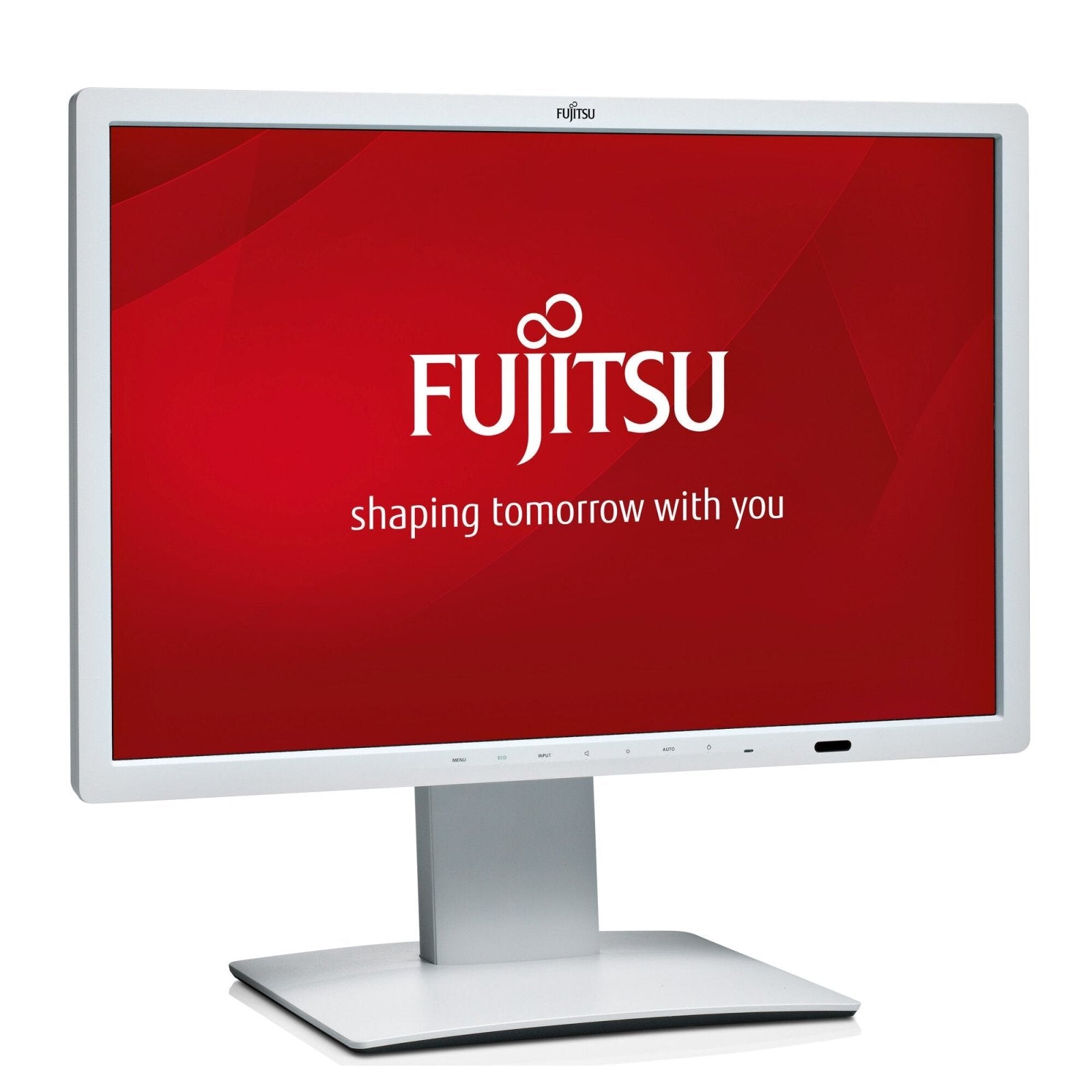 Fujitsu P24W - 7 LED IPS 24 Zoll WUXGA 1920x1200 DisplayPort VGA DVI HDMI USB Höhenverstellbar refurbished