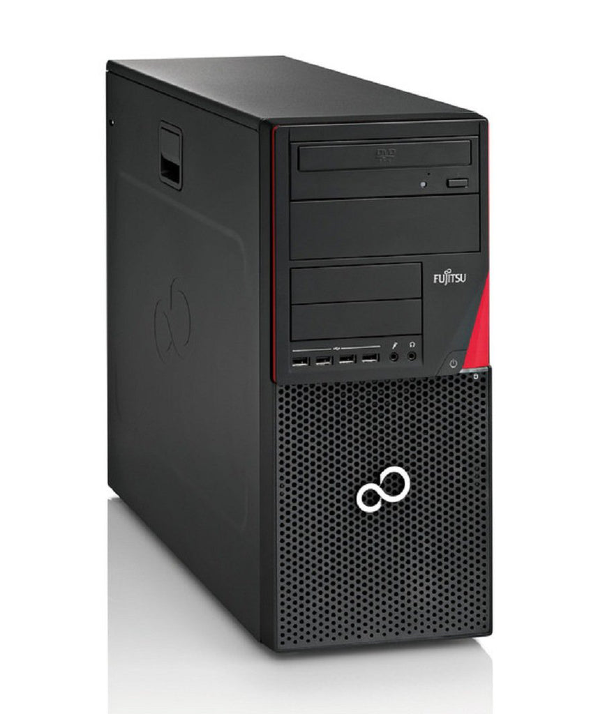 Fujitsu Esprimo P956 0-Watt Intel Quad Core i5 256GB SSD 8GB Windows 10 Pro DVD Brenner