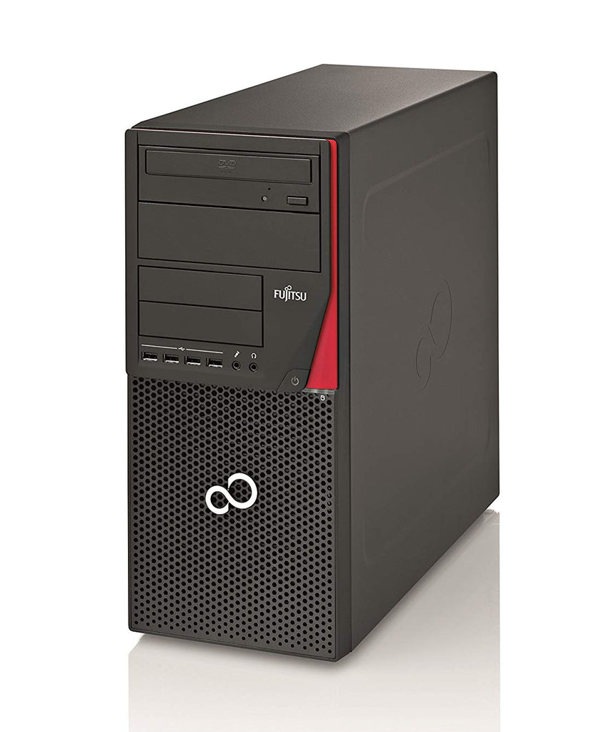 Fujitsu Esprimo P956 0-Watt Intel Quad Core i5 256GB SSD + 1TB HDD 16GB Windows 10 Pro