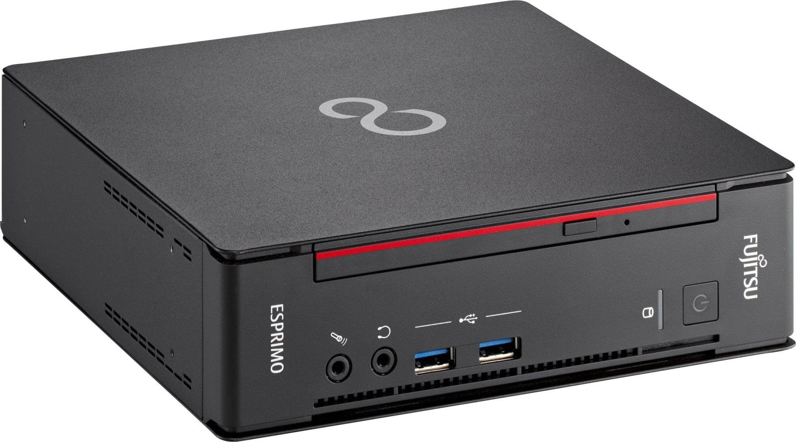 Fujitsu Esprimo Q558 Mini - PC 0 - Watt Intel Six Core i5 256GB SSD 8GB Windows 10 Pro MAR refurbished
