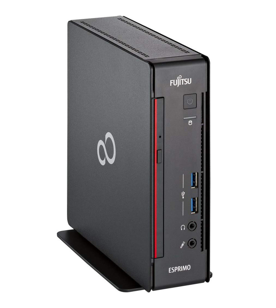 Fujitsu Esprimo Q558 Mini-PC 0-Watt Intel Six Core i5 512GB SSD 16GB Windows 10 Pro