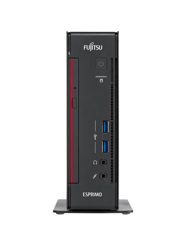 Fujitsu Esprimo Q558 Mini - PC 0 - Watt Intel Six Core i5 512GB SSD 32GB Windows 10 Pro refurbished