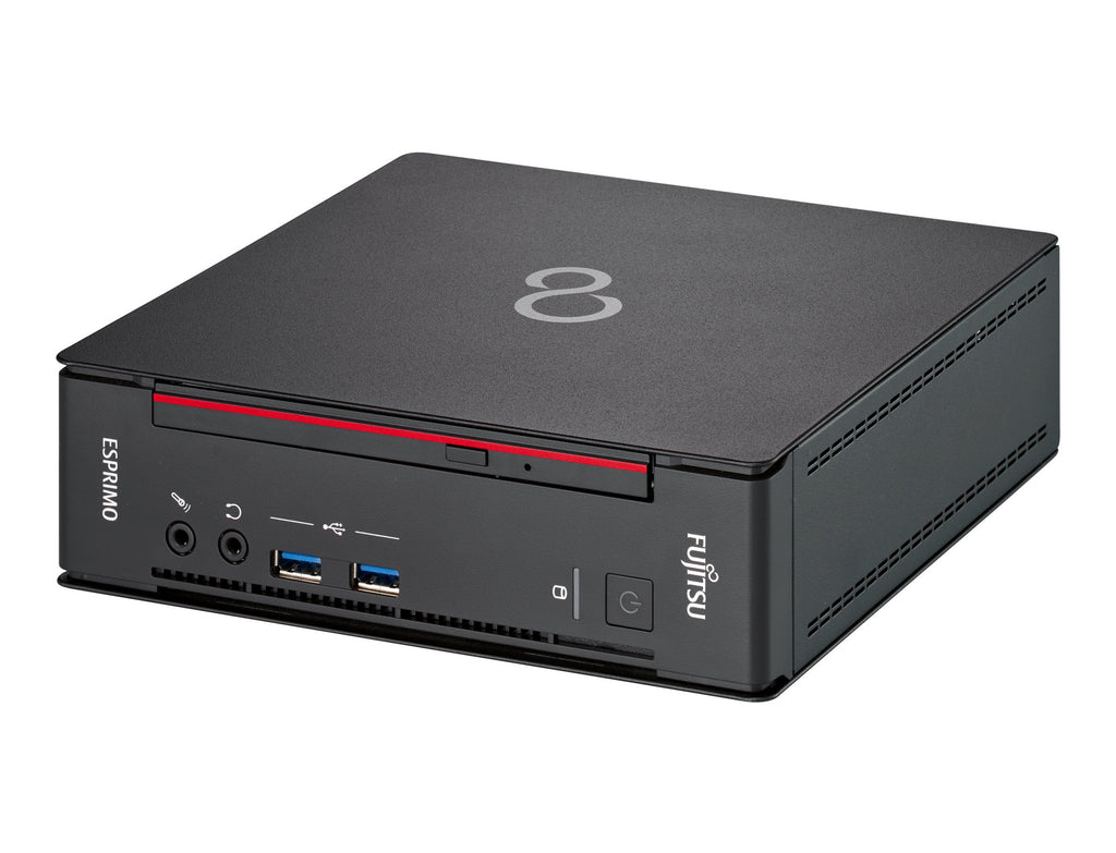 Fujitsu Esprimo Q558 Mini-PC 0-Watt Intel Six Core i5 1TB SSD 32GB Windows 10 Pro