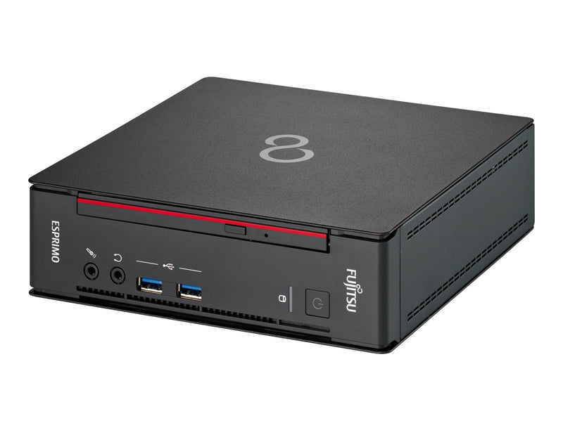 Fujitsu Esprimo Q558 Mini - PC 0 - Watt Intel Six Core i5 512GB SSD 16GB Windows 11 Pro refurbished