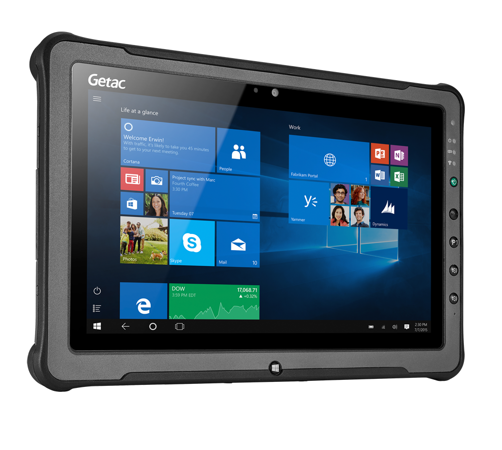 Getac F110 G2 Fully Rugged Tablet 11,6 Zoll Intel Core i5 128GB SSD 4GB Win 10 Pro Outdoor