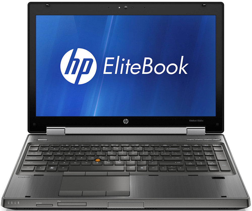 HP Elitebook 8560w 15,6 Zoll 1600x900 HD+ Core i7 128GB SSD 8GB Win 10 Pro