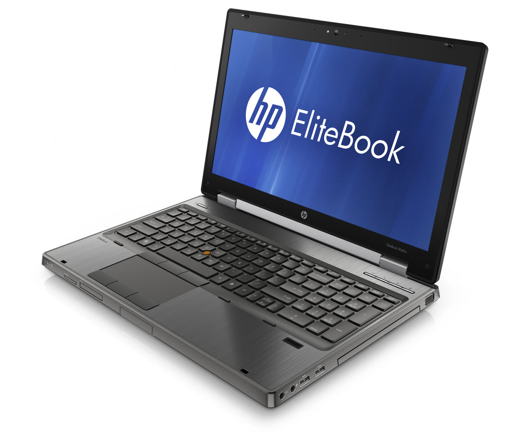 HP Elitebook 8560w 15,6 Zoll 1600x900 HD+ Core i7 128GB SSD 8GB Win 10 Pro