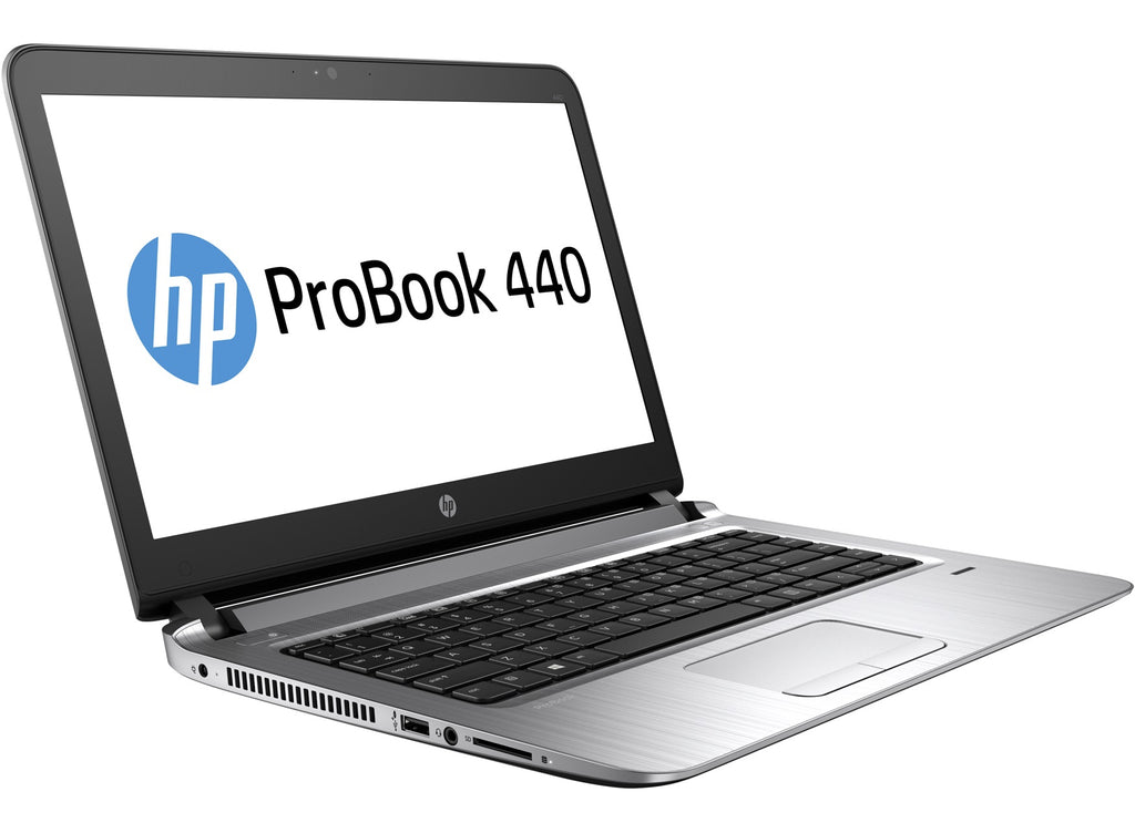HP ProBook 440 G3 14 inch HD Intel Core i5 256GB SSD 8GB Windows 10 Pro Webcam