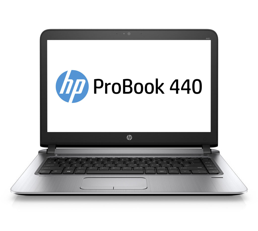 HP ProBook 440 G3 14 inch HD Intel Core i5 256GB SSD 8GB Windows 10 Pro Webcam