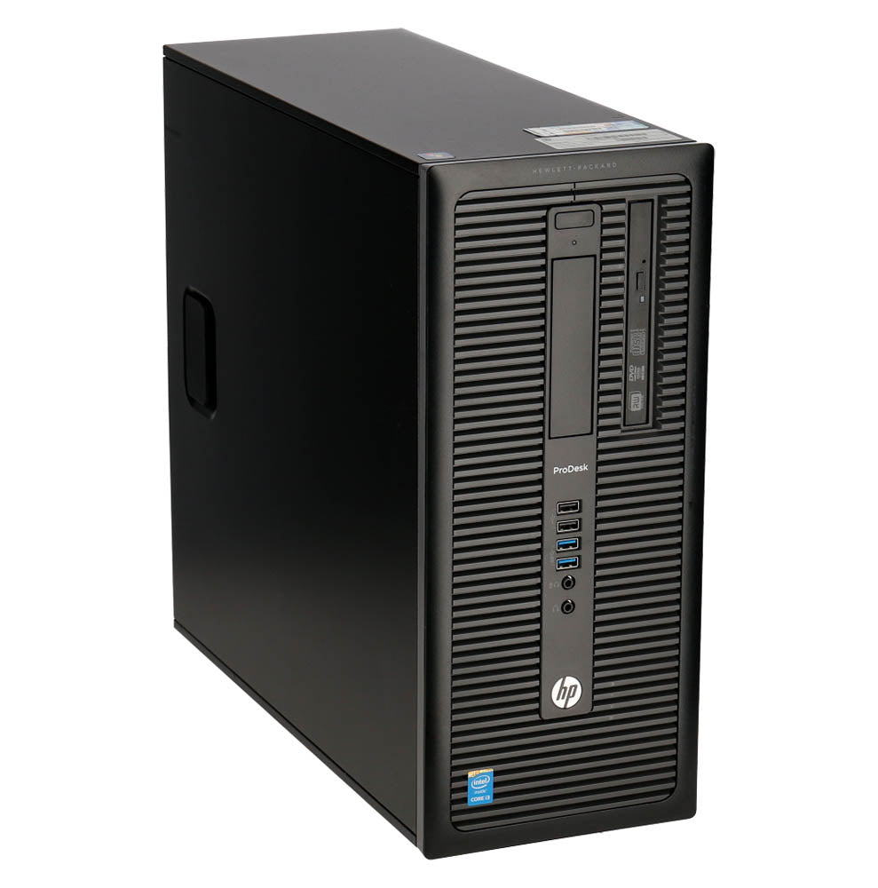 HP ProDesk 600 G1 Tower Intel Core i3 128GB SSD 4GB Windows 10 Pro DVD Drive