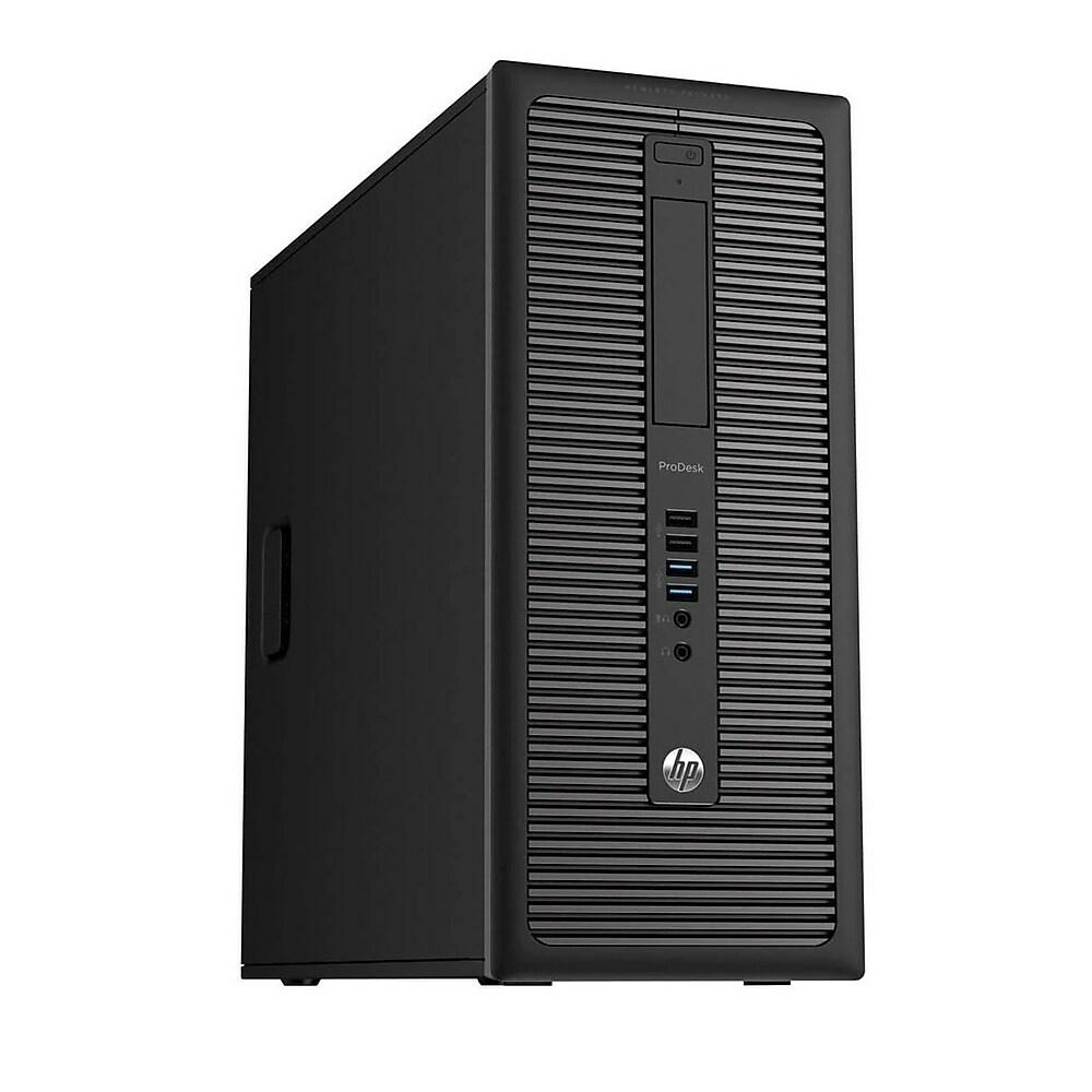 HP ProDesk 600 G1 Tower Intel Core i3 128GB SSD + 500GB HDD 4GB Windows 10 Pro DVD drive