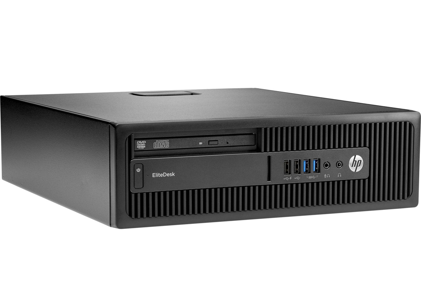 HP EliteDesk 705 G1 SFF AMD A8 PRO 500GB HDD 4GB Windows 10 Home DVD Brenner refurbished
