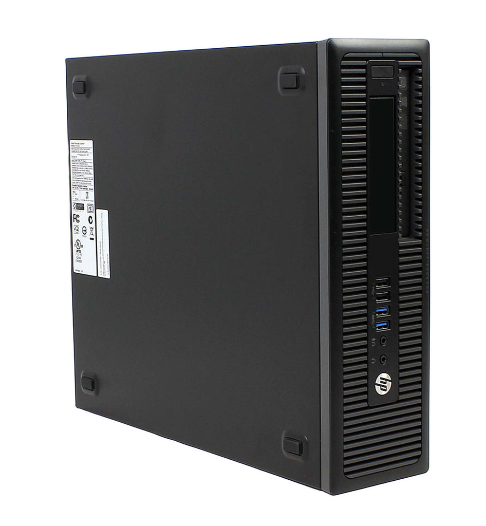 HP EliteDesk 705 G1 SFF AMD A8 PRO 1TB HDD 16GB Windows 10 Pro DVD Brenner