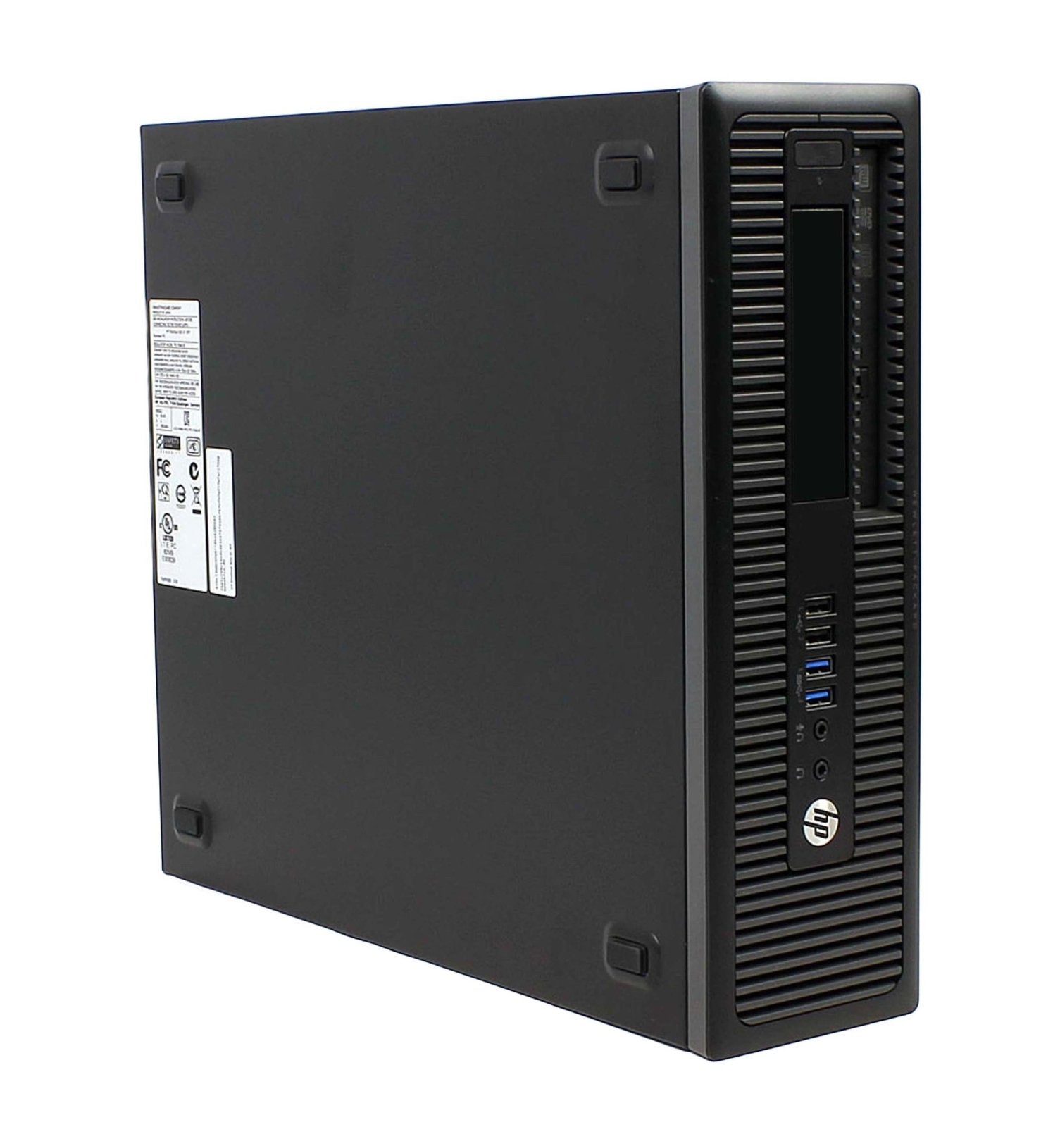 HP EliteDesk 705 G1 SFF AMD A8 PRO 500GB HDD 4GB Windows 10 Home DVD Brenner refurbished