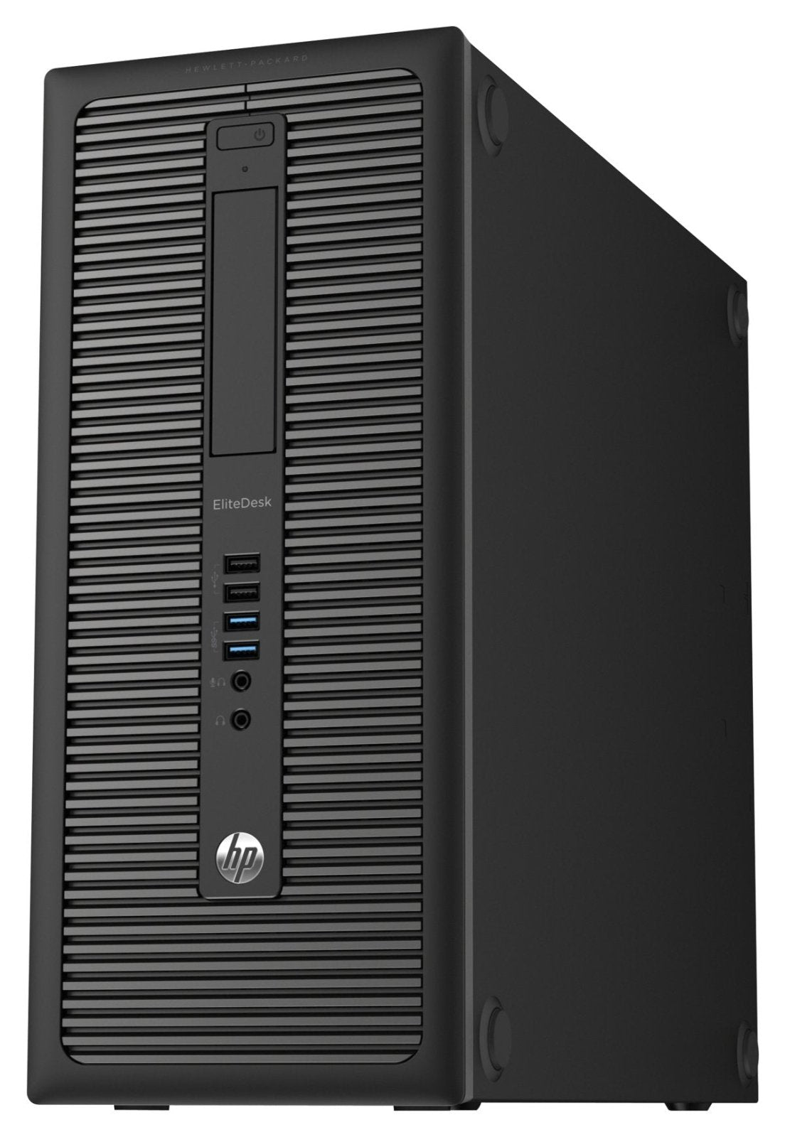 HP EliteDesk 800 G1 TWR Intel Quad Core i5 256GB SSD (NEU) 8GB Windows 10 Pro MAR DVD Brenner refurbished